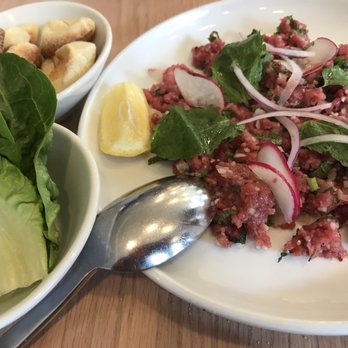 Zaytinya - Kibbeh Nayeh* - Greek Near Me - Washington, DC, District of Columbia