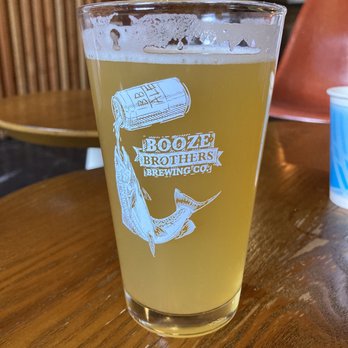 Booze Brothers Brewing - Hazy IPA - Breweries Near Me - Oceanside, California