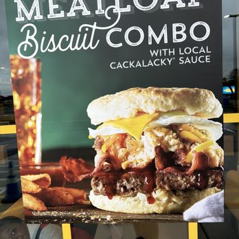 Biscuitville - a sign for loaded meatloaf biscuit combo - Southern Near Me - Roanoke Rapids, North Carolina Biscuitville - a sign for loaded meatloaf biscuit combo - Southern Near Me - Roanoke Rapids, North Carolina