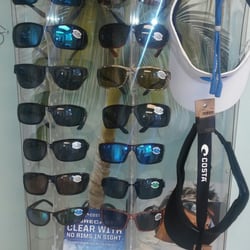 For the best protection on the water....Costa Del Mar!!!! Pass by and check them out.