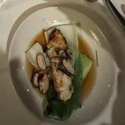 Miso Marinated Sea Bass