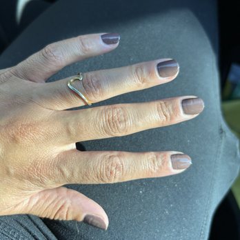 Alamo Nails Lounge - Natural nails, regular OPI polish manicure and no cuticles! - Nail Salons Near Me - San Antonio, Texas