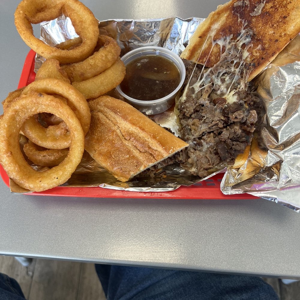 Chicken And Burgers - French dip steak sandwich - Chicken Wings Near Me - Baldwin Place, New York Chicken And Burgers - French dip steak sandwich - Chicken Wings Near Me - Baldwin Place, New York