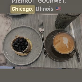Pierrot Gourmet - Coffee and cake - Coffee & Tea Near Me - Chicago, Illinois