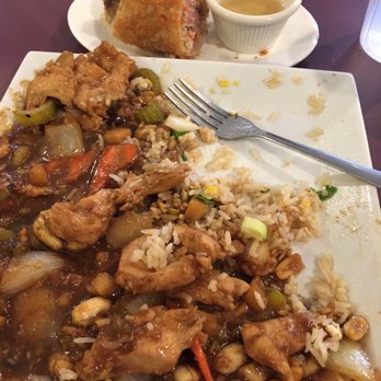 Wild Orchid - Reheated Kung pao chicken - Chinese Near Me - Maplewood, Minnesota Wild Orchid - Reheated Kung pao chicken - Chinese Near Me - Maplewood, Minnesota