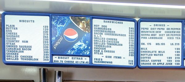 Menu photo 3 The Biscuit Factory High Point, NC