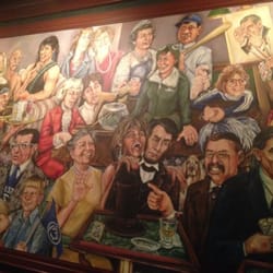 Rumors Lounge - Mural