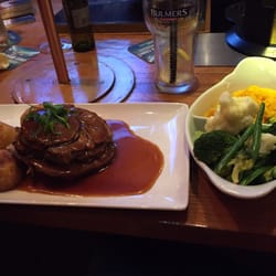 Harp Lounge - Roast beef. Delicious