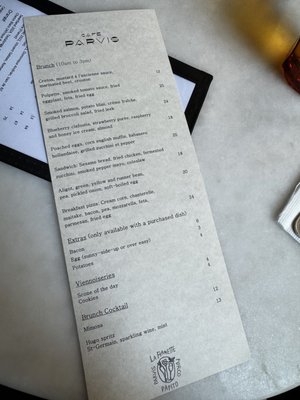 Café Parvis by null