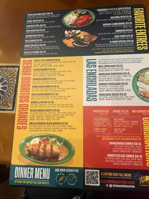 Menu photo 7 Si Senor Beaverton, OR Menu photo 7 Si Senor Beaverton, OR