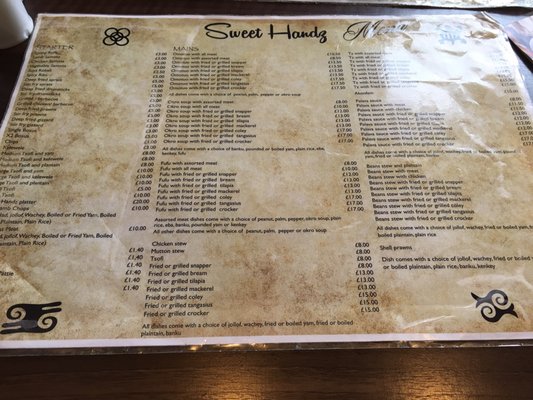 Sweet Handz Ghanaian Restaurant by null