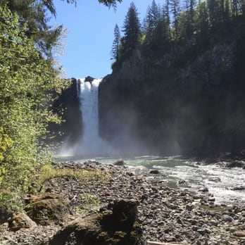 Snoqualmie Falls - Snoqualmie falls from the lower observation deck! - Parks Near Me - Snoqualmie, Washington