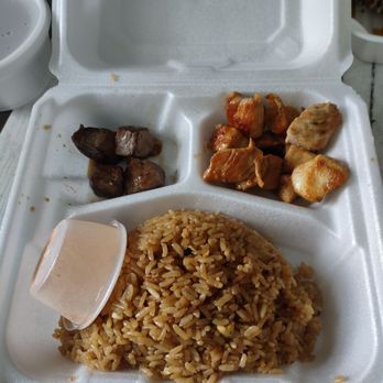 Saito Japanese Steakhouse - This is what they call steak and chicken hibachi.. don't waste your time. This place has went downhill service is horrible - Japanese Near Me - Hopkinsville, Kentucky Saito Japanese Steakhouse - This is what they call steak and chicken hibachi.. don't waste your time. This place has went downhill service is horrible - Japanese Near Me - Hopkinsville, Kentucky