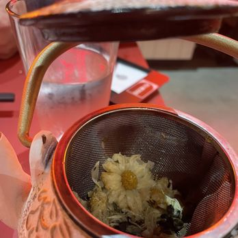 Journey to the Dumpling - Midtown - Missing my Yelp buddy Chrysanthemum with this tea - Chinese Near Me - Sacramento, California Journey to the Dumpling - Midtown - Missing my Yelp buddy Chrysanthemum with this tea - Chinese Near Me - Sacramento, California
