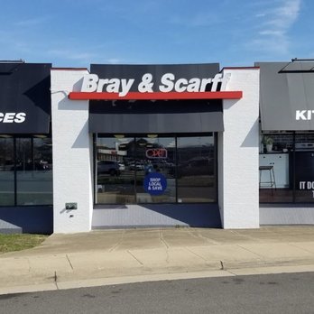 Bray & Scarff - Outside view of the Bray & Scarff appliance store building with white walls in Alexandria, VA - Appliances Near Me - Alexandria, Virginia Bray & Scarff - Outside view of the Bray & Scarff appliance store building with white walls in Alexandria, VA - Appliances Near Me - Alexandria, Virginia