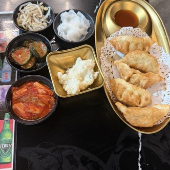 King House - Sides and fries dumplings - Sushi Bars Near Me - Burleson, Texas