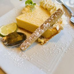 House Made Key Lime Pie