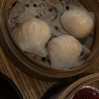 Dumpling Time - Shrimp har gow: favorite savory dish! You know it's good when 1 is already missing before the photo - Dim Sum Near Me - San Francisco, California Dumpling Time - Shrimp har gow: favorite savory dish! You know it's good when 1 is already missing before the photo - Dim Sum Near Me - San Francisco, California