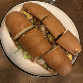 Angelinas - Burger with Friends - New American Near Me - Rochester, New York