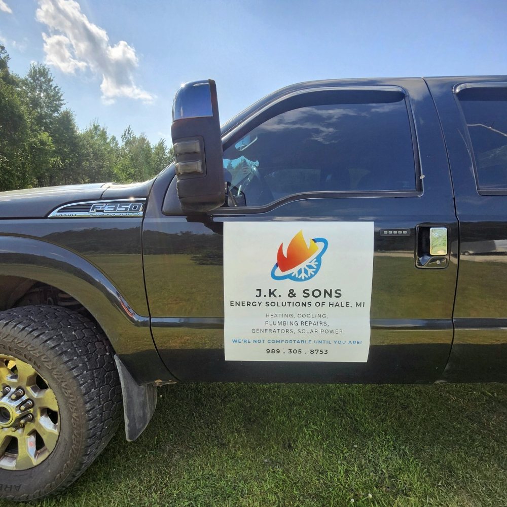 Slide of J K & Sons Energy Solutions