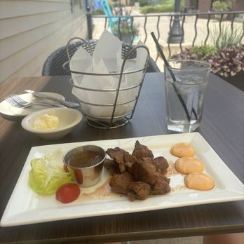 Brighton Bar & Grill - Pan Seared Filet Tips - American Near Me - Brighton, Michigan Brighton Bar & Grill - Pan Seared Filet Tips - American Near Me - Brighton, Michigan