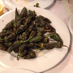 Fonte do Rei - Pimientos de Padron.