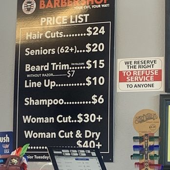 Iconic Fade Barbershop - Updated pricing, 6-22-2024 - Barbers Near Me - Norco, California