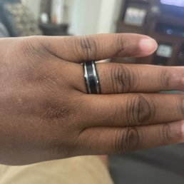 Tungsten ring