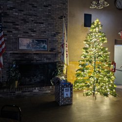 Gerry 5 VFA - Setting up for Toys for Tots