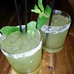 Mint Margaritas Mint Margaritas