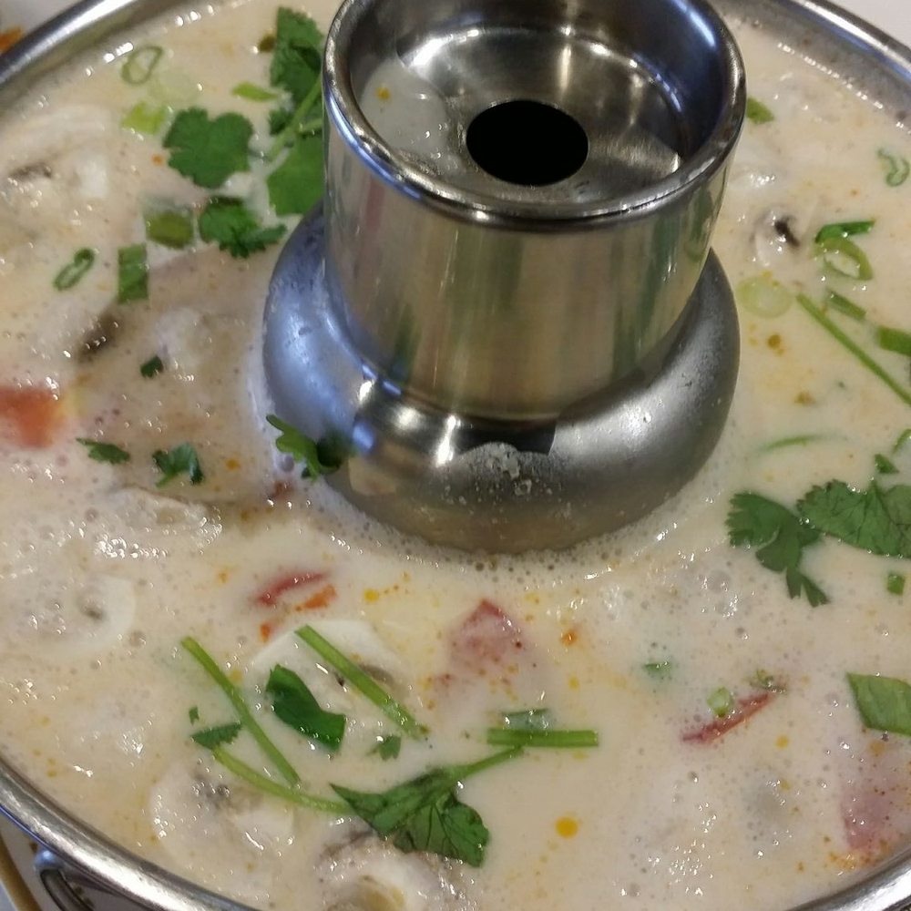 Krua Thai Restaurant - coconut soup $11.95 was delicious - Thai Near Me - Monterey, California Krua Thai Restaurant - coconut soup $11.95 was delicious - Thai Near Me - Monterey, California