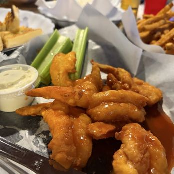 Lazy Flamingo - Buffalo shrimp - Seafood Near Me - Sanibel, Florida