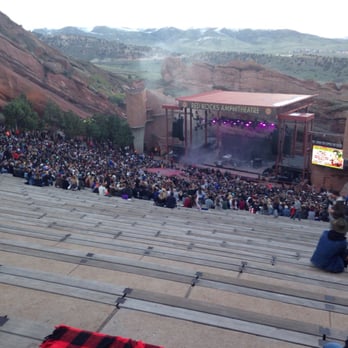 Red Rocks Amphitheatre - Music Venues Near Me - Morrison, Colorado