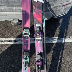 Wachusett Mountain Ski Area - Unplanned ski swap
