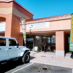Elevated By Claudene - Outside view of the shop from the Union Crossing Shopping Center parking lot