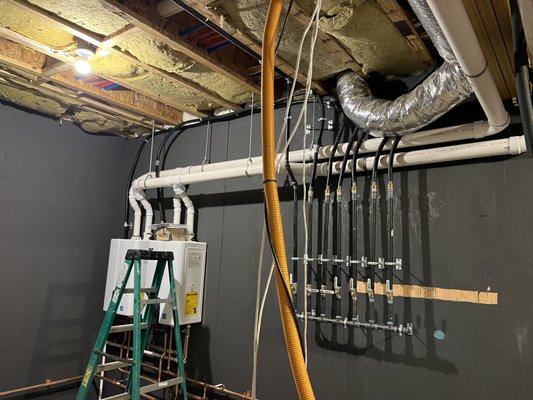 Renz Plumbing & Heating Logo