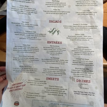 Idyllwild Brewpub - Menu - Brewpubs Near Me - Idyllwild, California Idyllwild Brewpub - Menu - Brewpubs Near Me - Idyllwild, California