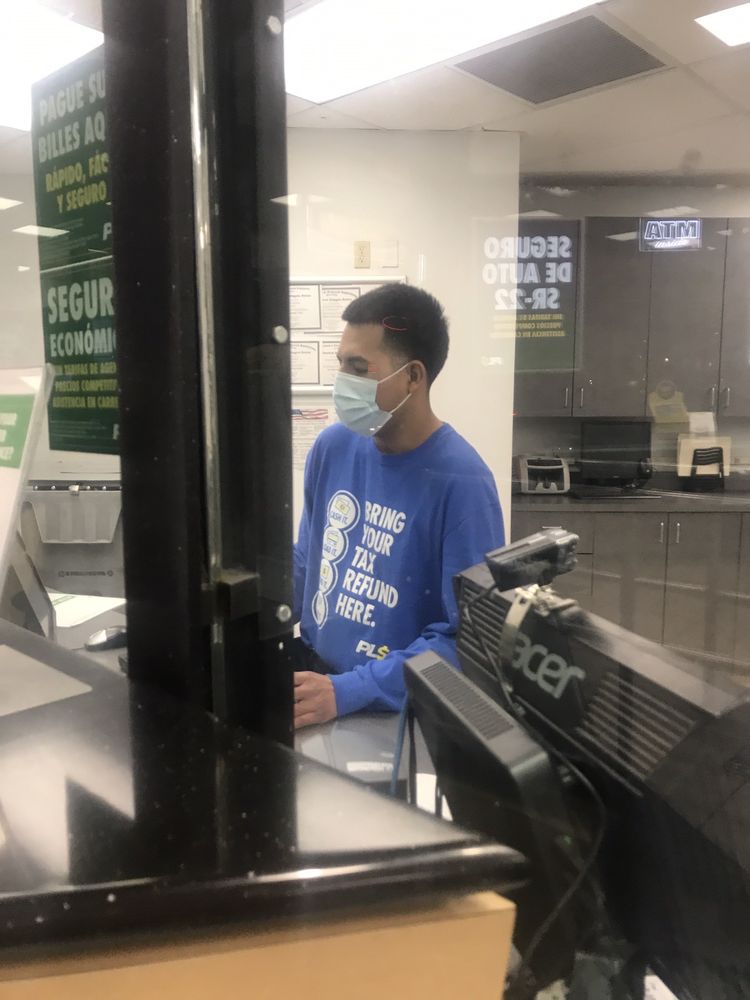 PLS CHECK CASHERS Updated September 2024 16 Reviews 1210 S