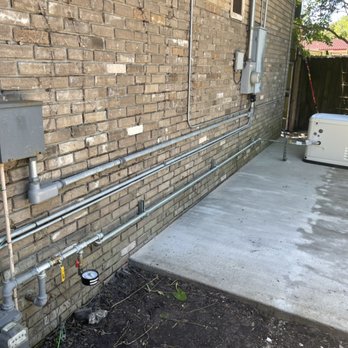 First Aid Plumbing - Gas Line For Stand By Generator - Plumbing Near Me - Houston, Texas First Aid Plumbing - Gas Line For Stand By Generator - Plumbing Near Me - Houston, Texas