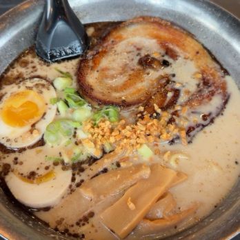 Tamashii Ramen - NINNIKU TONKOTSU - Ramen Near Me - Oklahoma City, Oklahoma