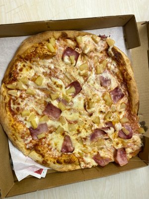 Asparagus Pizza by null