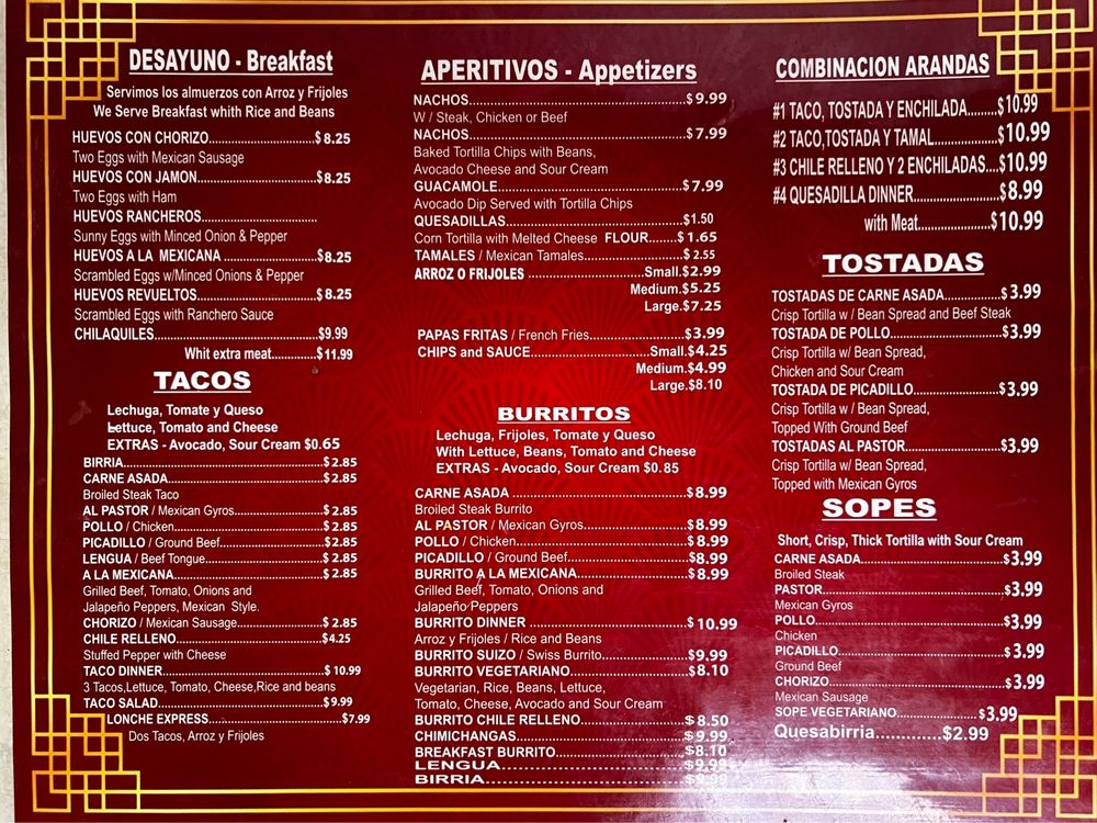 Taqueria Arandas
