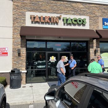 Talkin' Tacos SoDo - Front entrance - Tacos Near Me - Orlando, Florida Talkin' Tacos SoDo - Front entrance - Tacos Near Me - Orlando, Florida