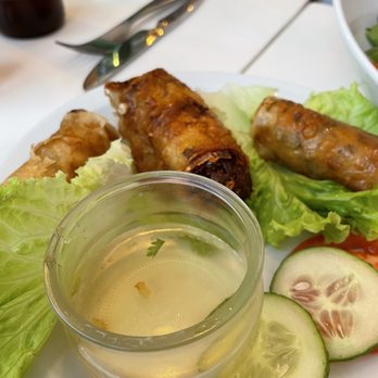 Biosphère Café - GF Egg Rolls - Creperies Near Me - Paris, 75