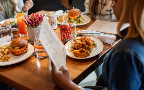 Central Bar + Kitchen by null