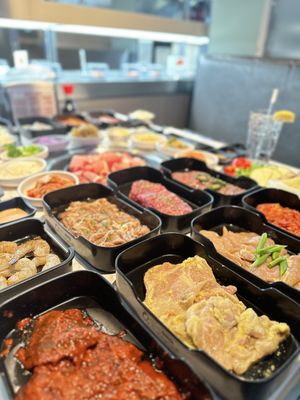 Q Korean BBQ and Revolving Sushi Kennesaw by null