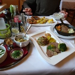 Gastwirtschaft Felmayer - Die Speisen waren nicht nur ein Augenschmaus, sondern schmeckten genau so hervorragend!
