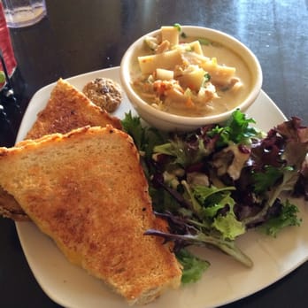 Süp - Grilled cheese with coconut curry soup! - Sandwiches Near Me - Reno, Nevada