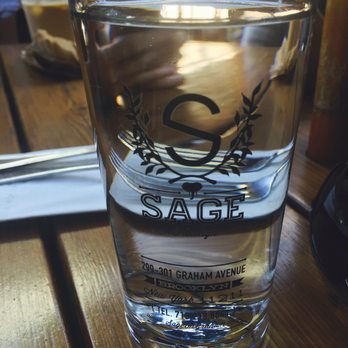 SAGE - Cute glass! - Thai Near Me - Brooklyn, New York
