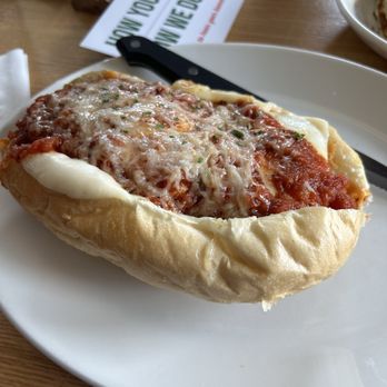 Katz's - Chicken Parm Hero #21 - Delis Near Me - Houston, Texas